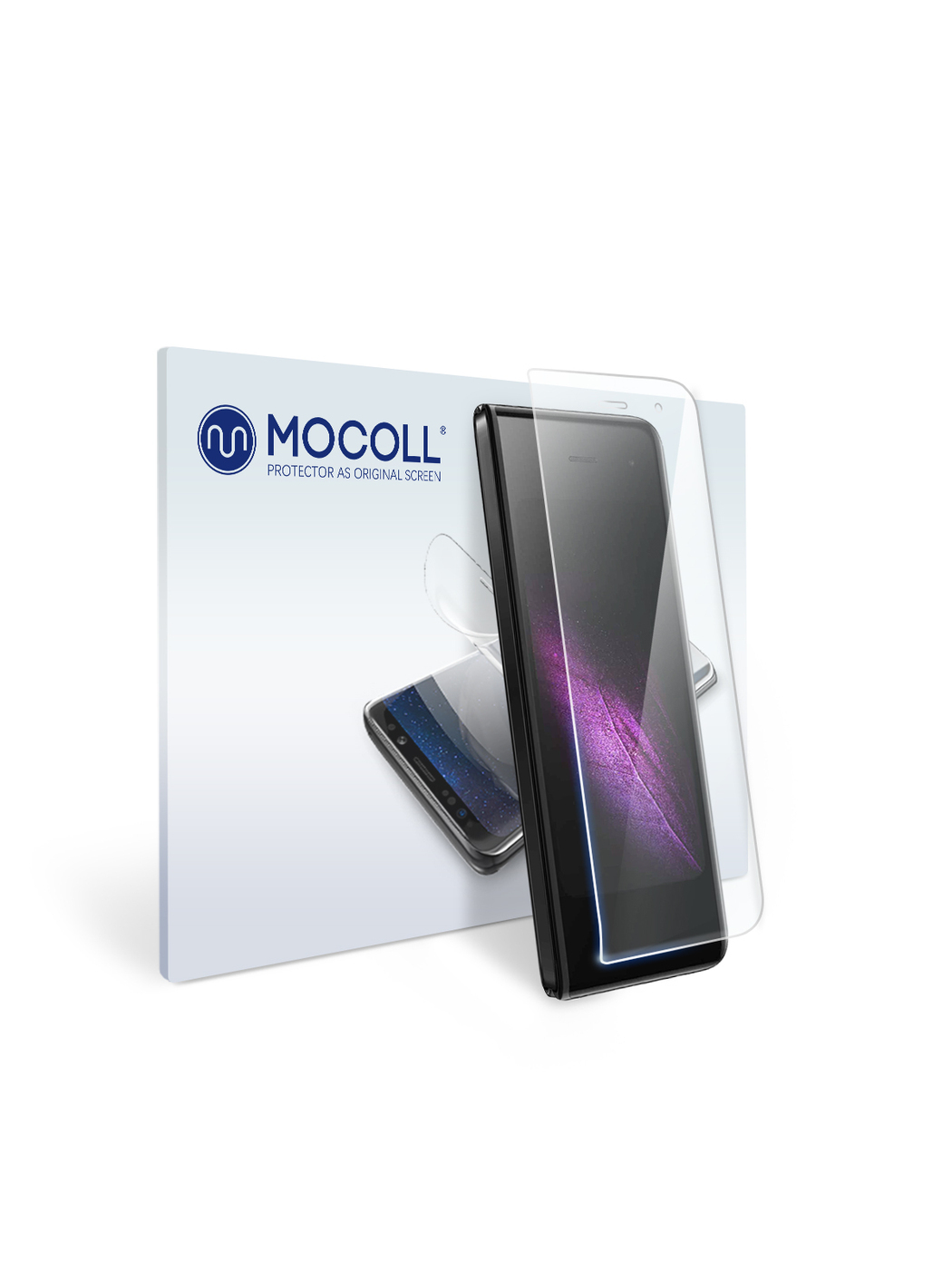 

Пленка защитная MOCOLL для задней панели Samsung GALAXY A21 Кожа черная
