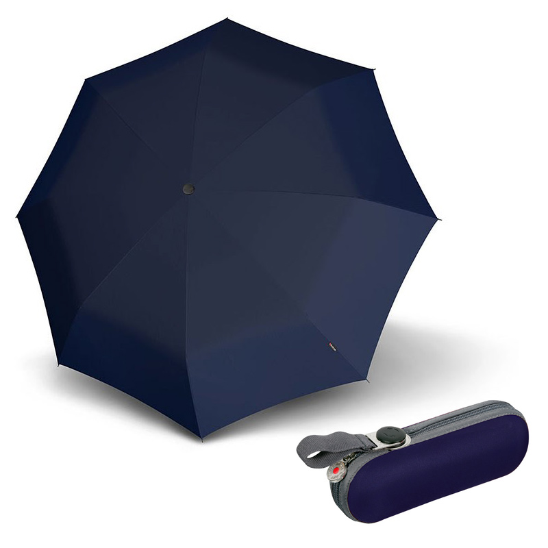 

Зонт складной мужской механический Knirps 811 X1 navy, 811 X1