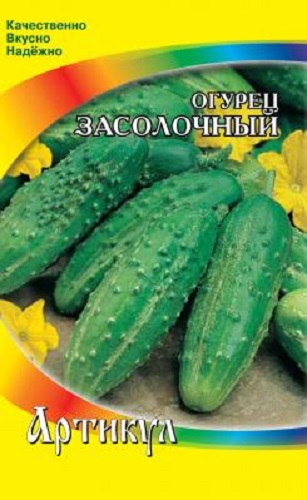 

Семена овощей Артикул Огурец Засолочный пчёлоопыляемый 0,5 г