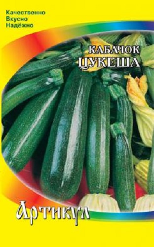 

Семена кабачок Артикул Цукеша 1 уп.