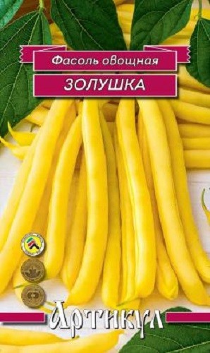 

Семена фасоль Артикул Золушка 1 уп.