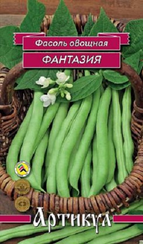 

Семена фасоль Артикул Фантазия 1 уп.