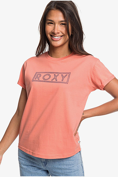 

Футболка женская Roxy Epic Afternoon розовая S, Epic Afternoon