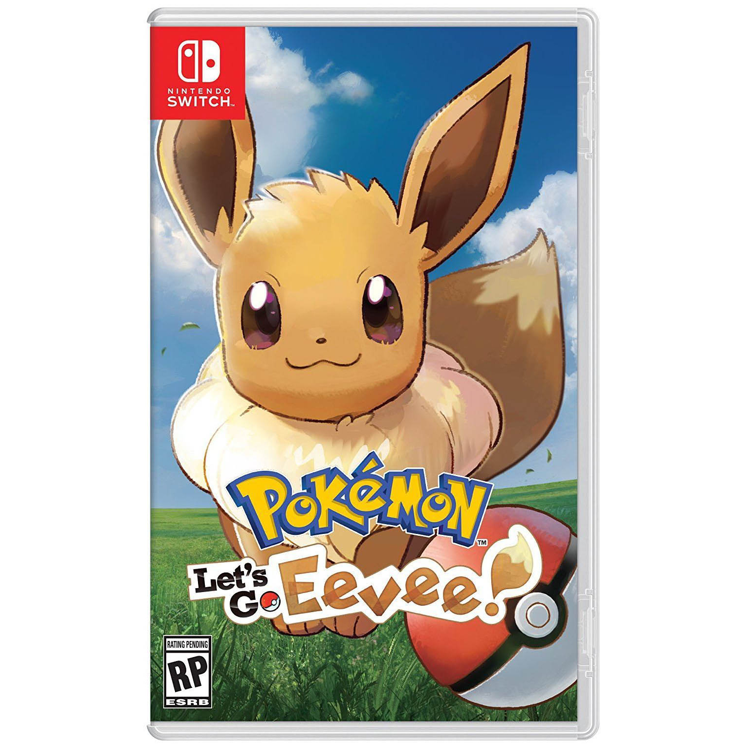 Игра Pokemon Lets Go Eevee для Nintendo Switch