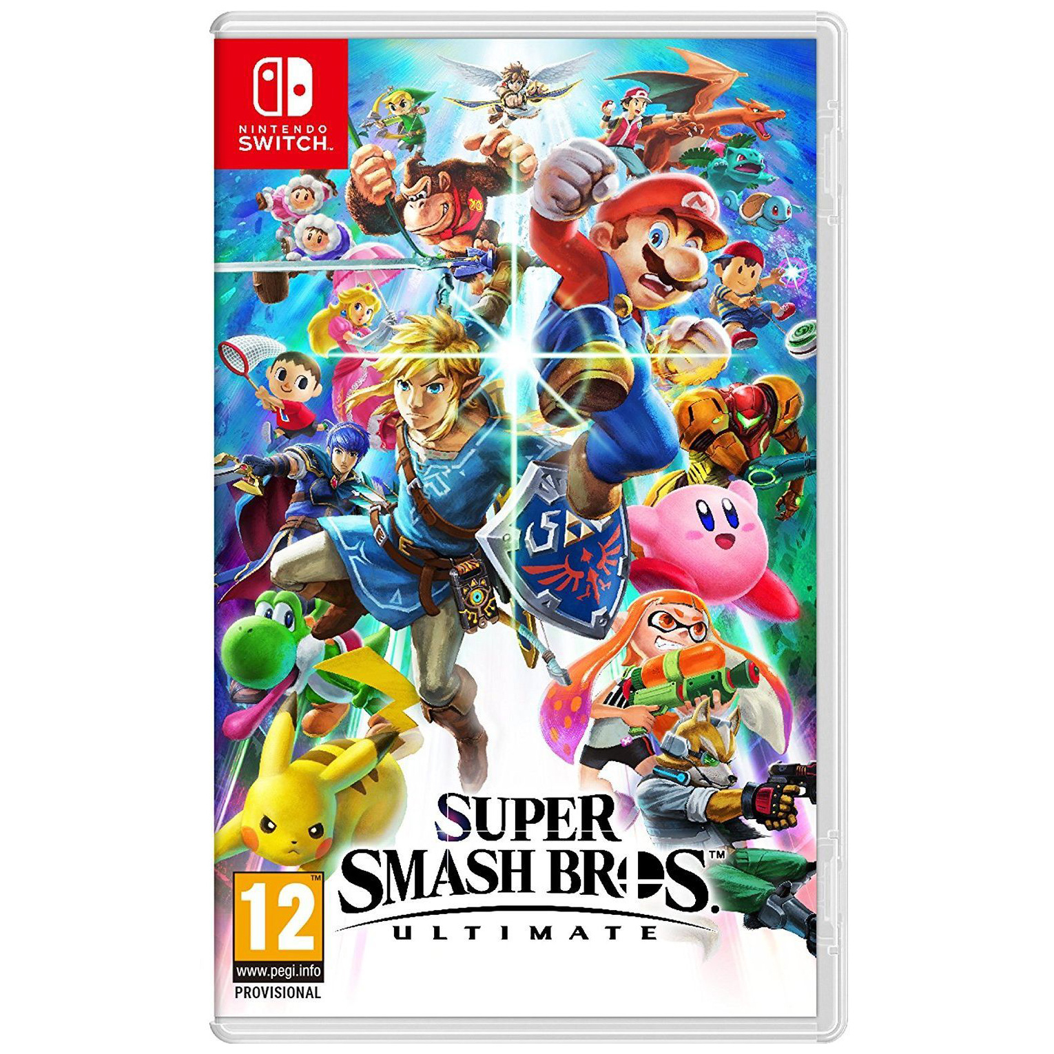 Игра Super Smash Bros. Ultimate для Nintendo Switch