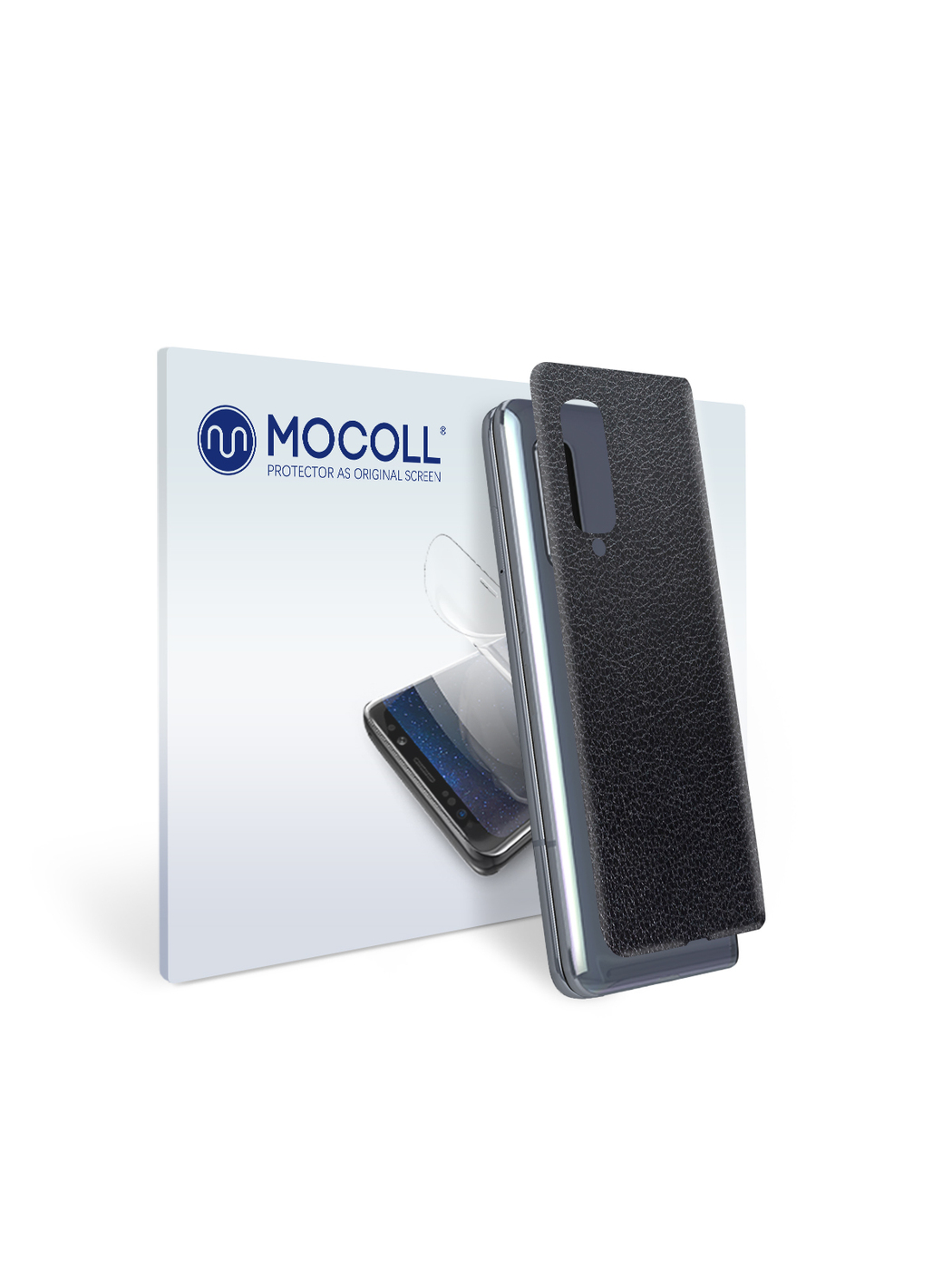 

Пленка защитная MOCOLL для задней панели Samsung GALAXY Note 7 Кожа коричневая
