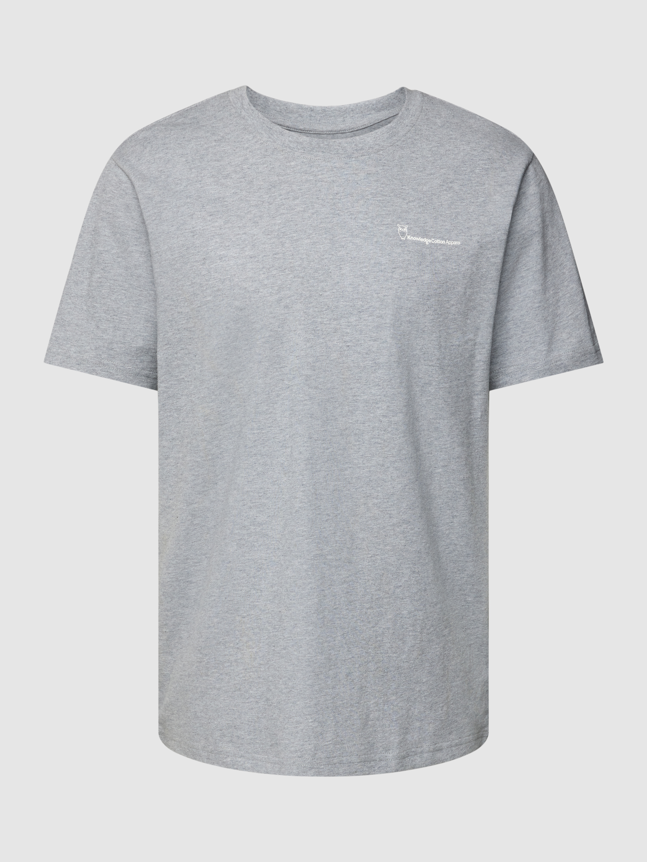 

Футболка мужская Knowledge Cotton Apparel 1846586 серая L (доставка из-за рубежа), Серый, 1846586