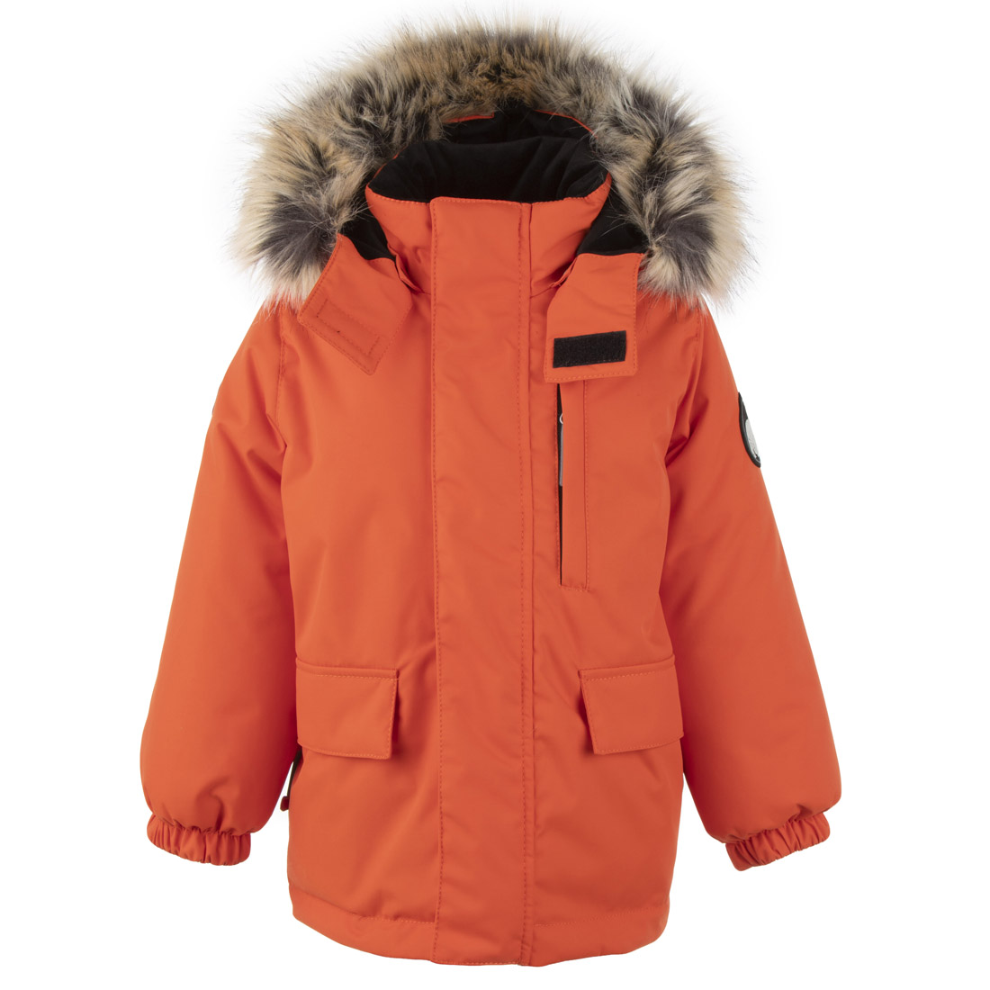 фото Куртка-парка для мальчиков kerry snow k20441, размер 104