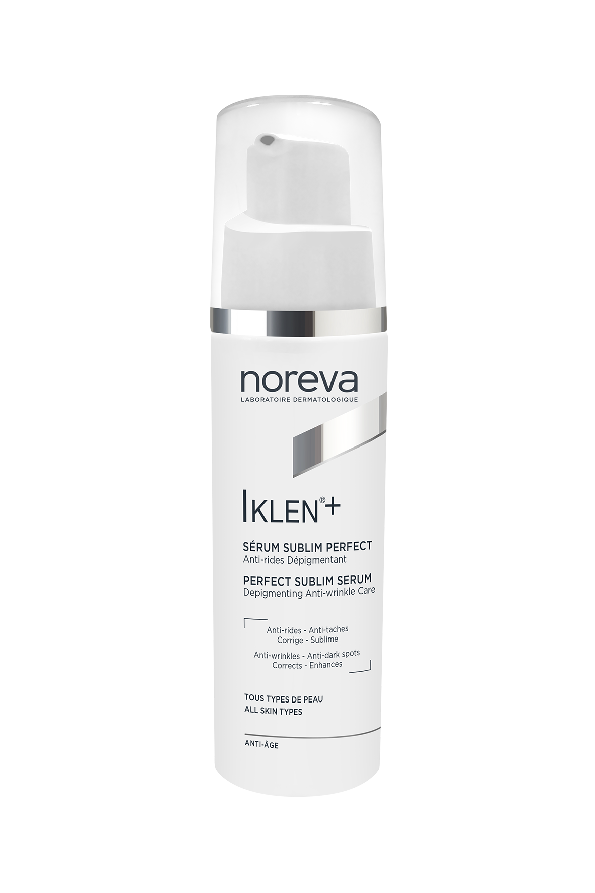 фото Сыворотка для лица noreva iklen anti-brown spot serum 30 мл