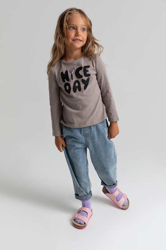 

Лонгслив SELA 0808040268 32, СЕРЫЙ р.104, 0808040268 32, СЕРЫЙ 32, СЕРЫЙ