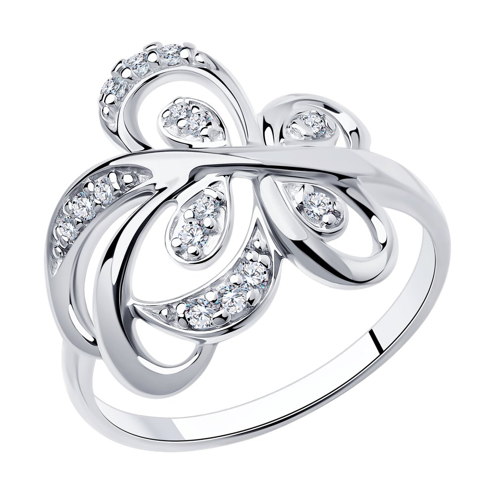 

Кольцо женское Diamant 94-110-00758-1 р.19.5, 94-110-00758-1