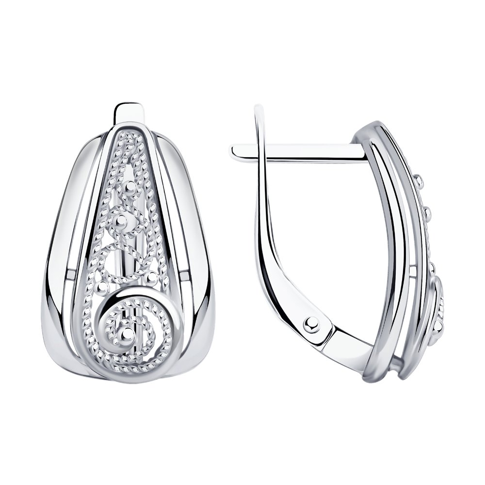 

Серьги из серебра Diamant 94-120-00667-1, 94-120-00667-1