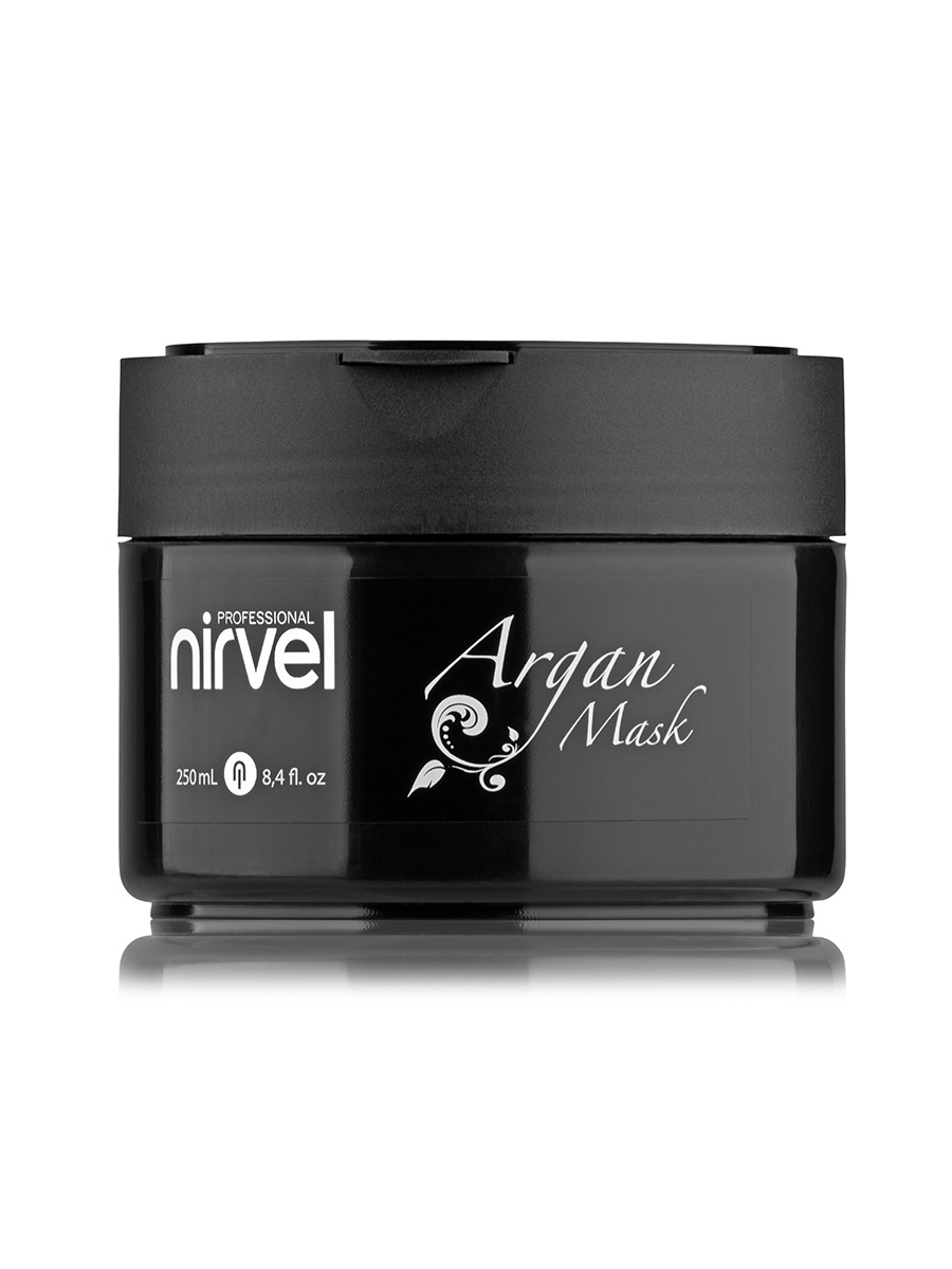 Купить Маска CARE для ухода за волосами NIRVEL PROFESSIONAL argan 250 мл