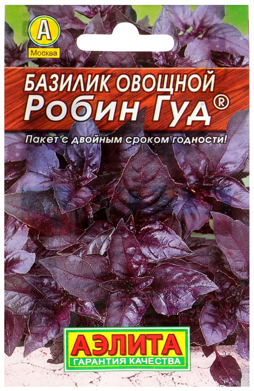 

Семена базилик Аэлита Робин Гуд 00-00568989 1 уп.