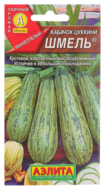 

Семена кабачок Аэлита Шмель 00-00571334 1 уп.