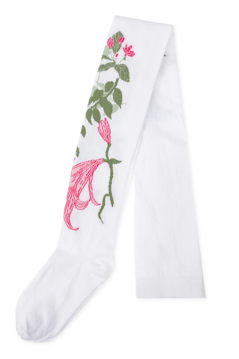 

Колготки детские PlayToday, цв. белый р.152, 120123024