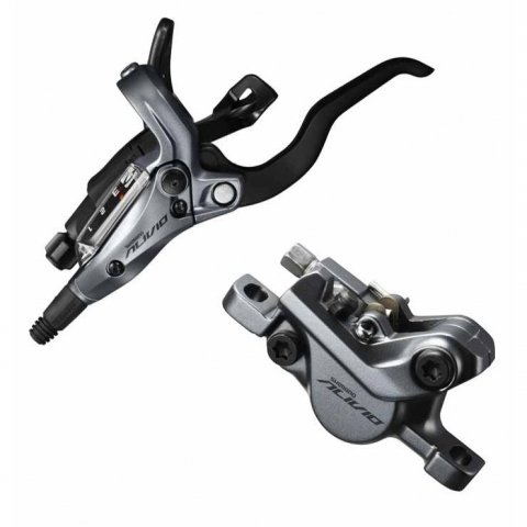 фото Тормоз передний shimano st-m4050(l)/br-mt400(f) компл. гидравлический 1000 мм