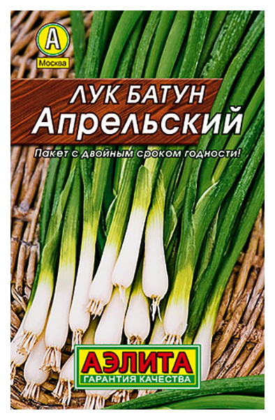 

Семена лук-батун Аэлита Апрельский 00-00568219 1 уп.