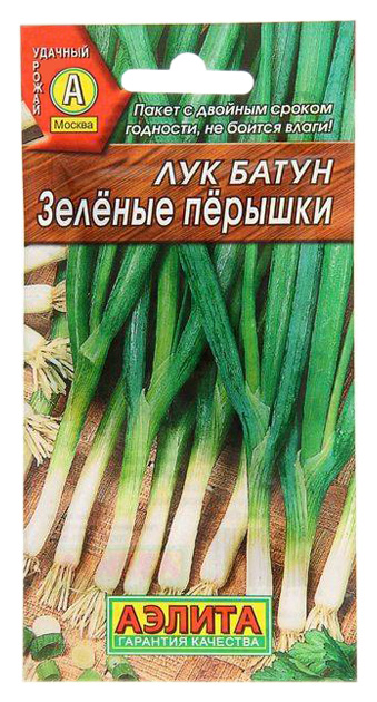 

Семена лук-батун Аэлита Зеленые перышки 00-00569092 1 уп.