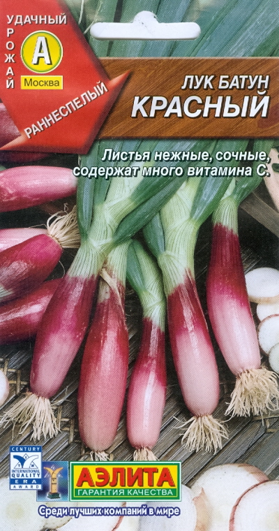 

Семена лук-батун Аэлита Красный 1 уп.