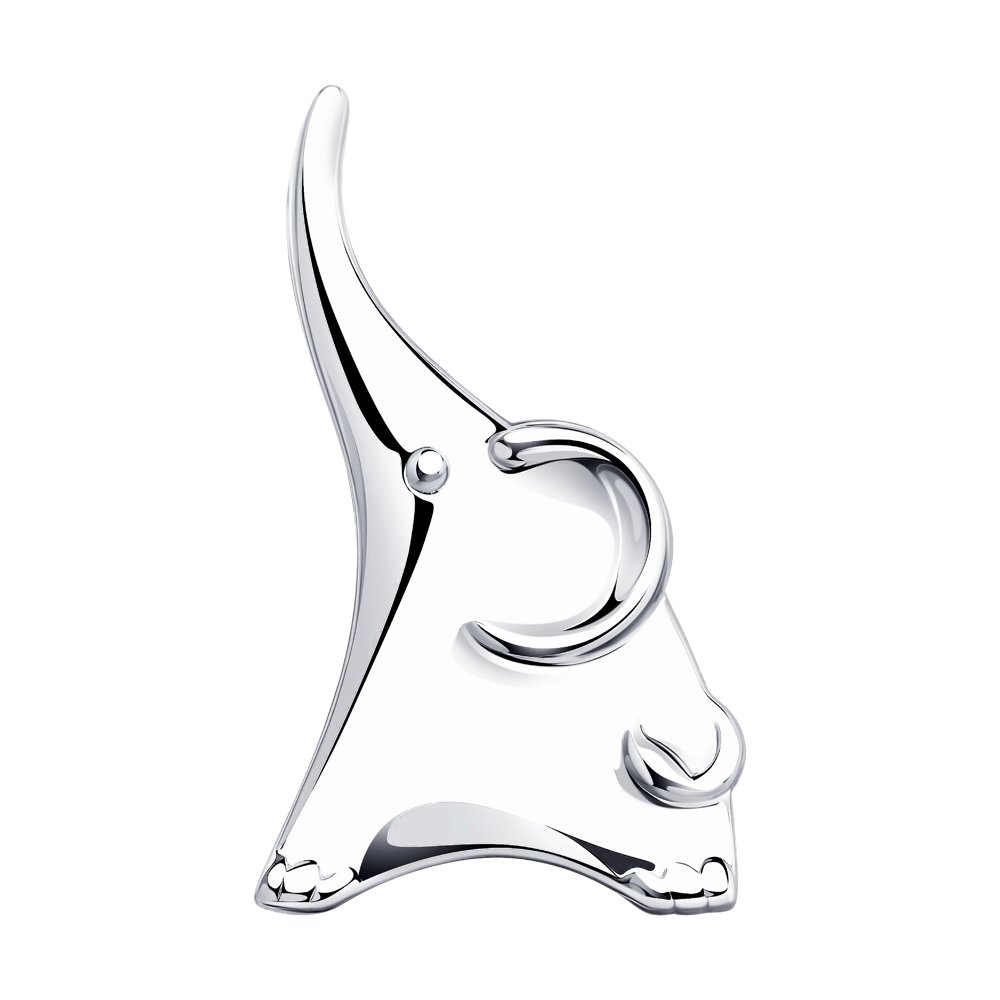 

Брошь женская Diamant 94-140-00825-1, 94-140-00825-1