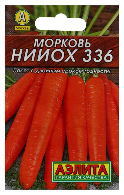 

Семена морковь Аэлита Нииох 336 00-00572531 1 уп.