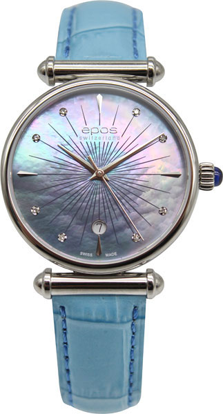 фото Наручные часы кварцевые женские epos 8000.700.20.96