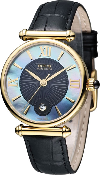 фото Наручные часы кварцевые женские epos 8000.700.22.65