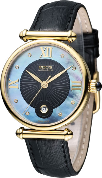 фото Наручные часы кварцевые женские epos 8000.700.22.85