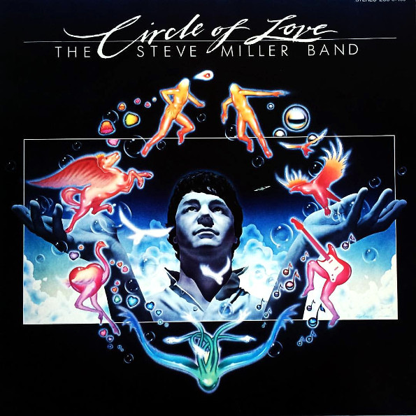 Steve Miller Band Circle Of Love (LP)