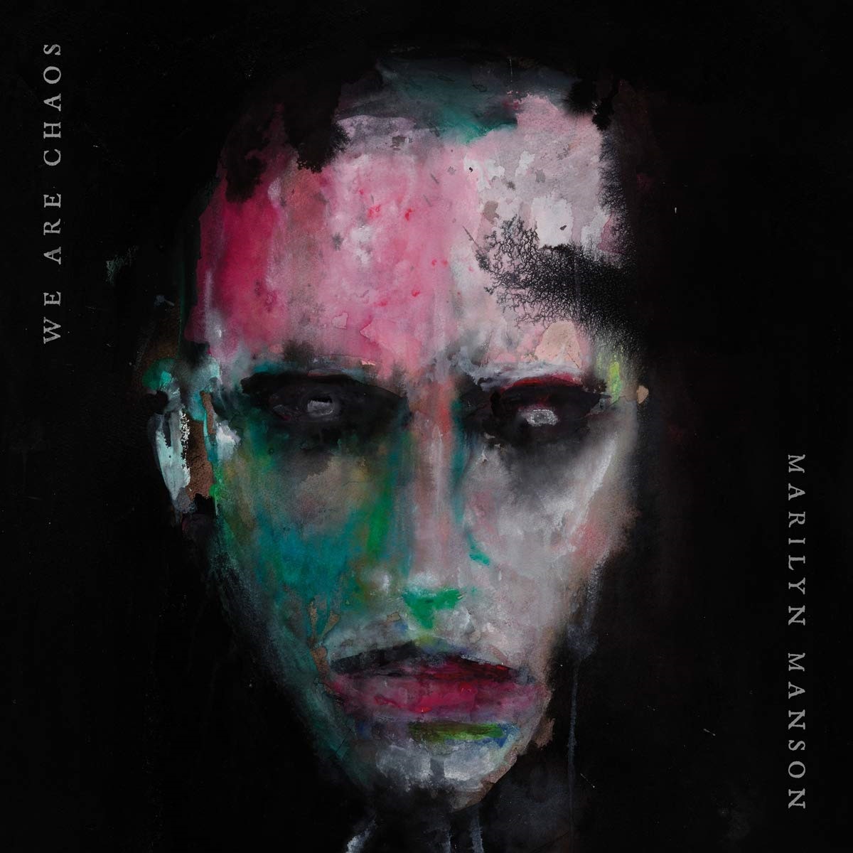 фото Marilyn manson we are chaos (colored vinyl) мистерия звука