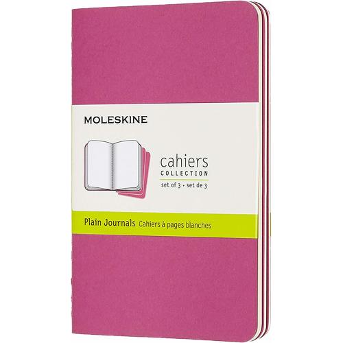 

Блокнот Cahier Journal Pocket, 32 листа, 70 г/м2, нелинованный, 9 x 14 см, (3 шт.), Cahier Journal Pocket 32 70 2 9 x 14