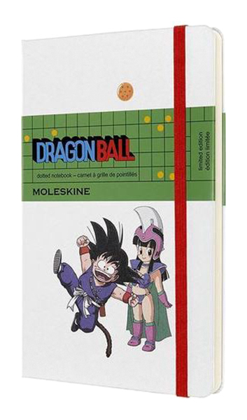 

Блокнот «Le Dragonballl. Chi-Chi» Large, 192 страницы, пунктир, 13 х 21 см, Le Dragonballl Chi Chi Large 192 13 21