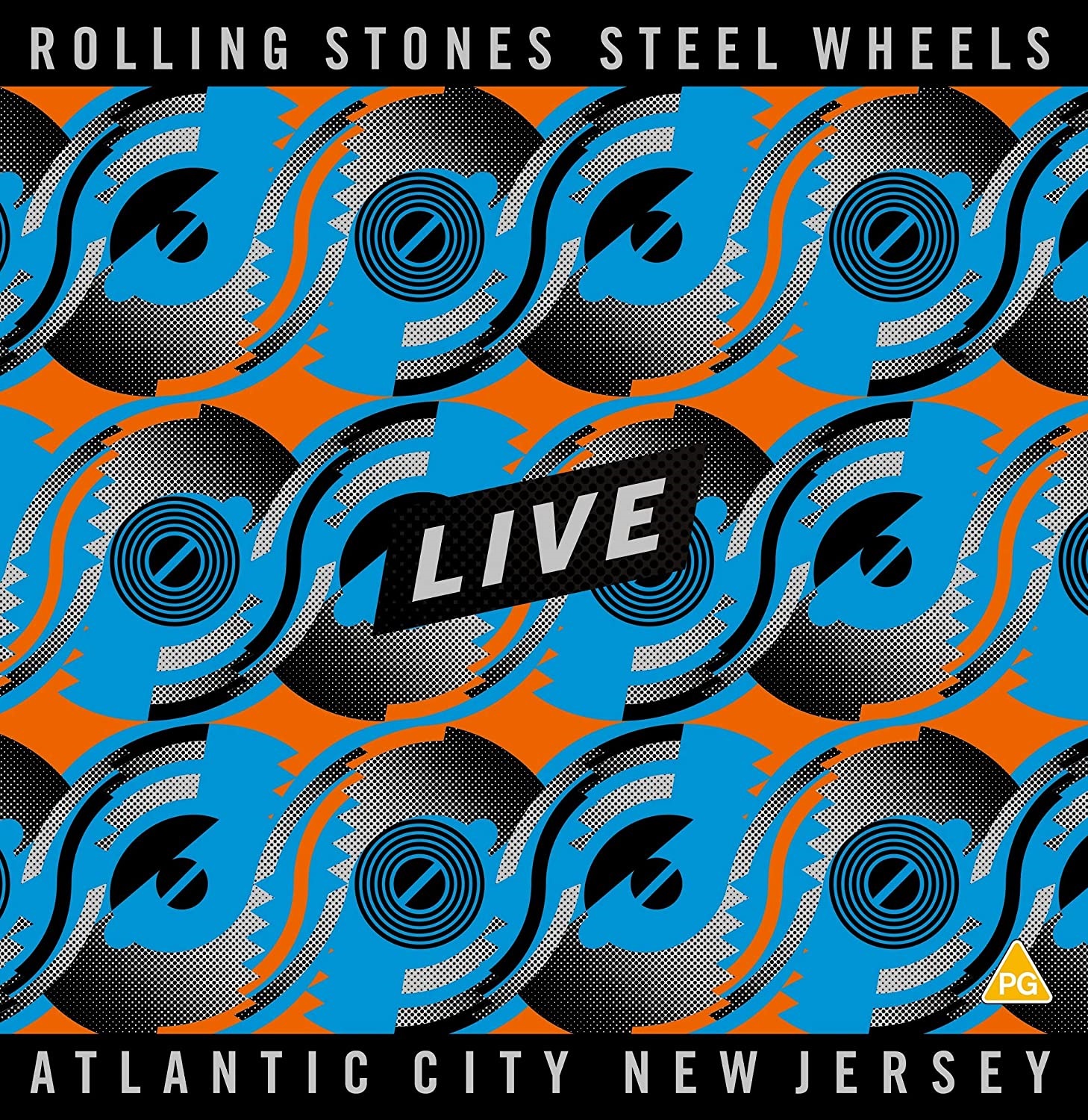 The Rolling Stones Steel Wheels Live (V10)