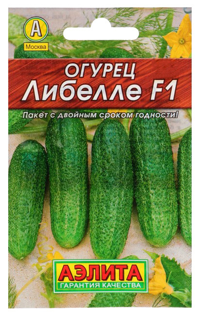 

Семена огурец Аэлита Либелле F1 00-00593705 1 уп.