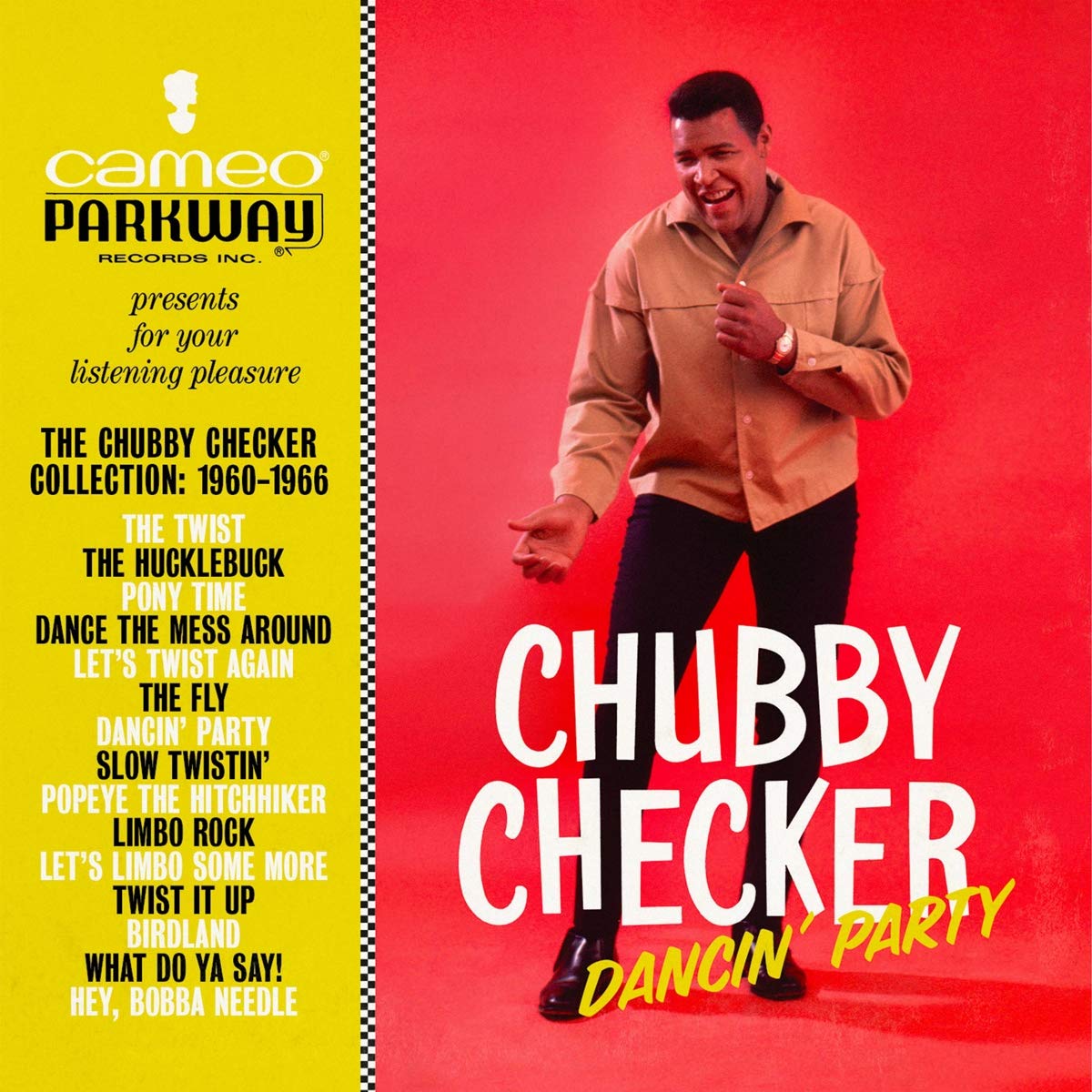 

Chubby Checker Dancin' Party: The Chubby Checker Collection (1960-1966)