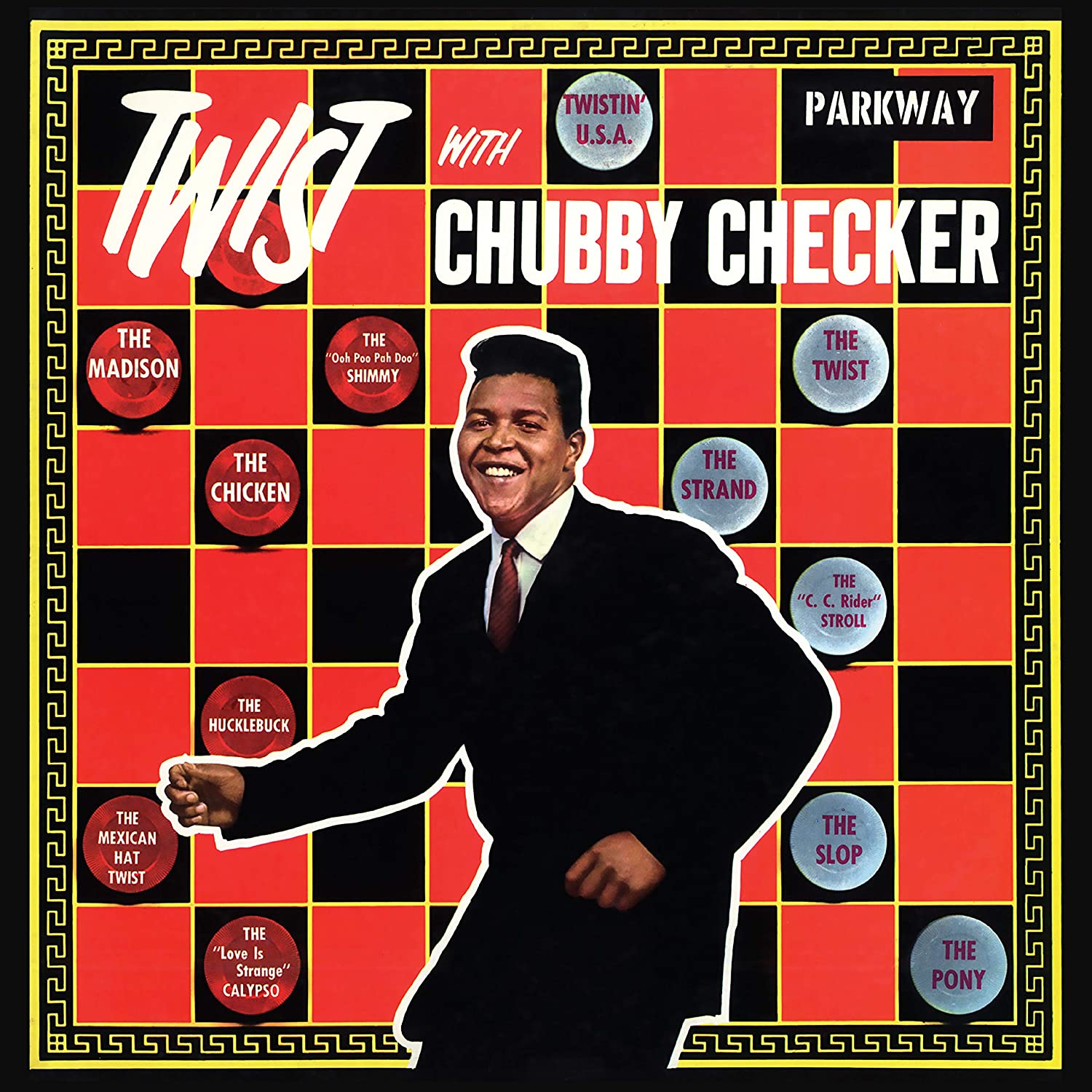 фото Chubby checker twist with chubby checker мистерия звука