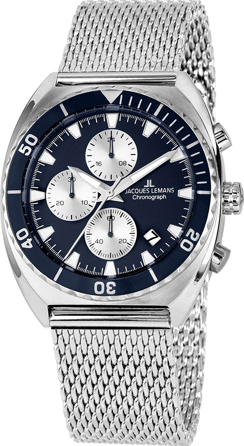 

Наручные часы кварцевые мужские Jacques Lemans 1-2041G, 1-2041G