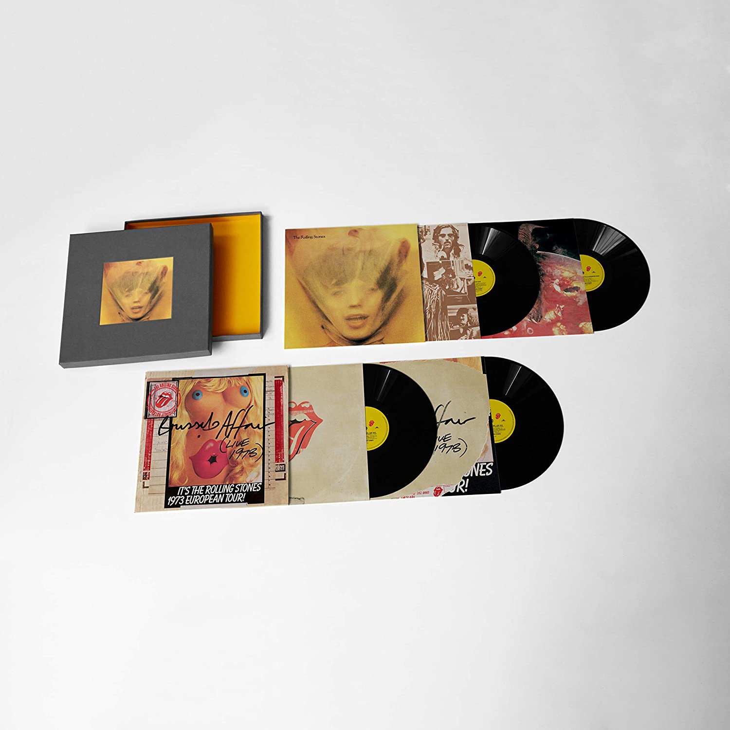 

The Rolling Stones Goats Head Soup (Super Deluxe) (4LP)