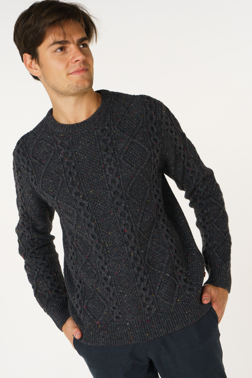 

Джемпер мужской Levi's 1948000080 серый 44, 1948000080