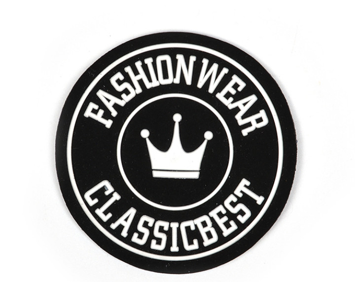 

Аппликация пришивная "Fashion Wear", 6х6 см, цвет: черный, белый, 20 штук (количество това