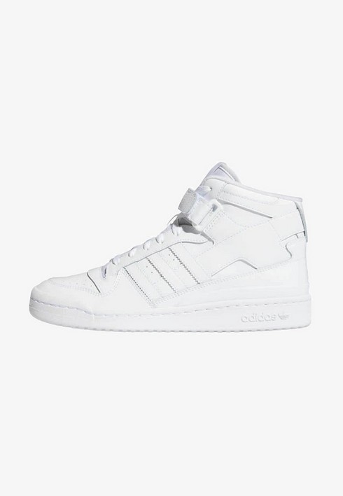 

Кеды женские Adidas Originals Forum Mid Unisex белые 36 2/3 EU (доставка из-за рубежа), Белый, Forum Mid Unisex