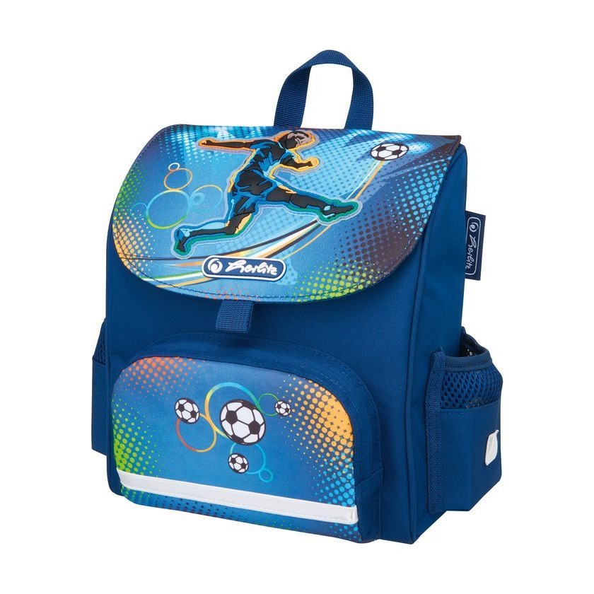 

Ранец детский Herlitz Mini Softbag Soccer