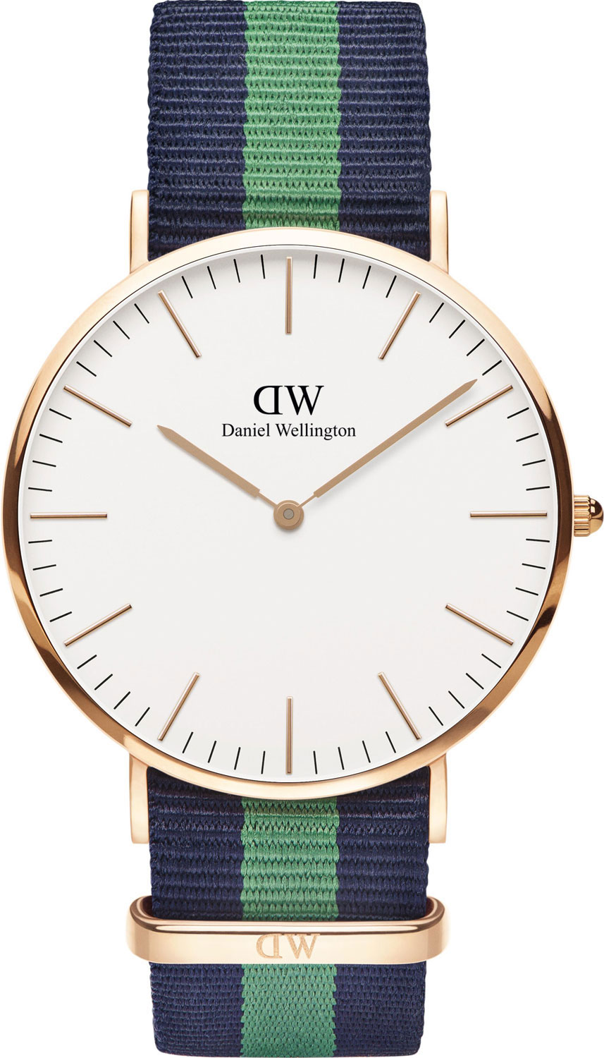 фото Наручные часы кварцевые мужские daniel wellington dw00100005