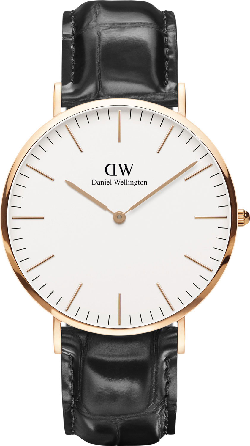 фото Наручные часы кварцевые мужские daniel wellington dw00100014