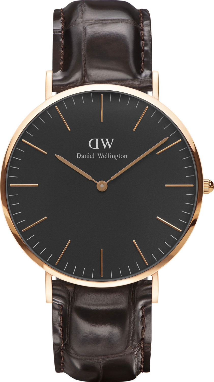 фото Наручные часы кварцевые мужские daniel wellington dw00100128