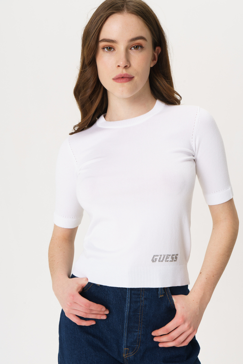 

Джемпер женский Guess белый, W0GR89Z2NQ0