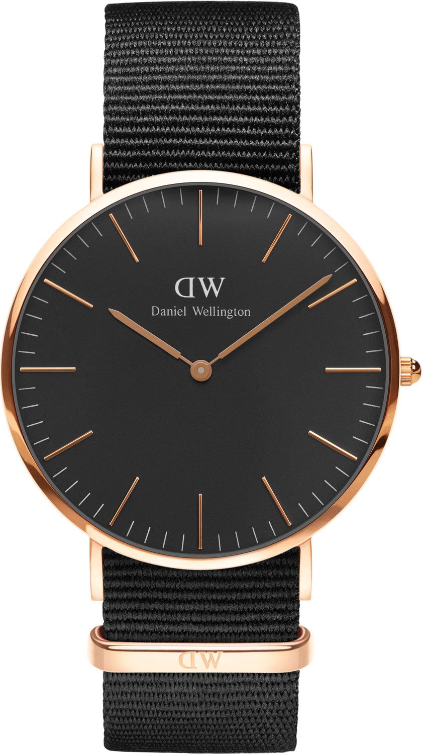 фото Наручные часы кварцевые мужские daniel wellington dw00100148