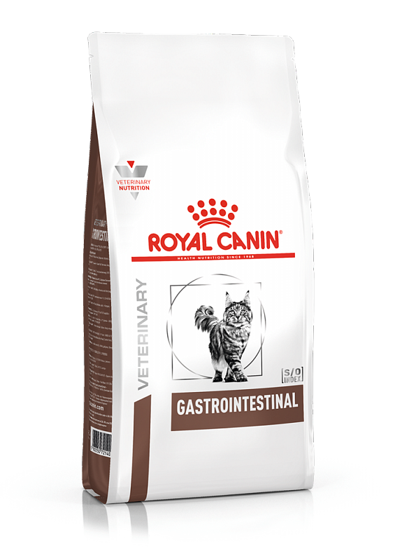 фото Сухой корм для кошек royal canin gastro intestinal, при острых расстройствах жкт, 2кг