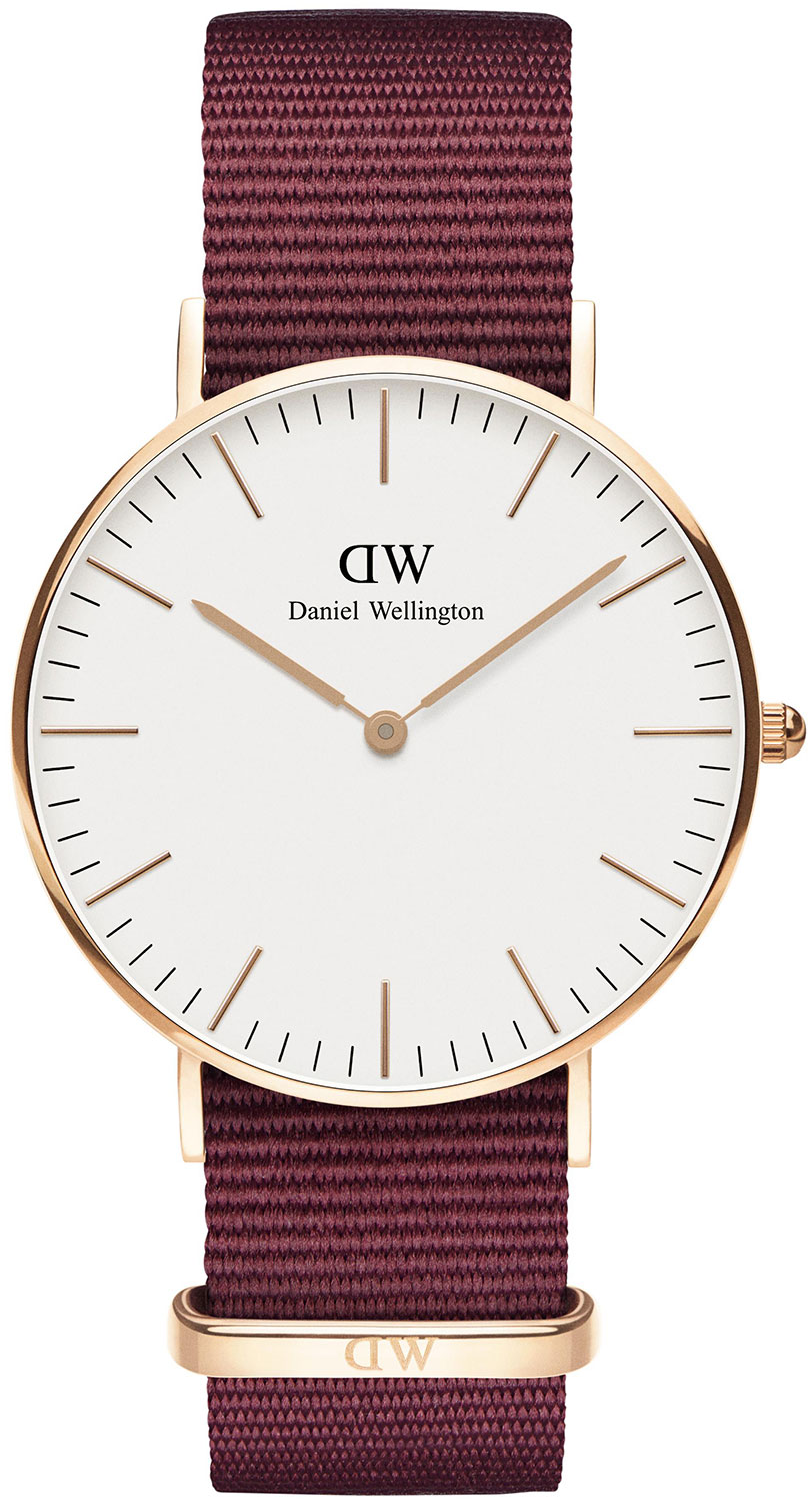 фото Наручные часы кварцевые мужские daniel wellington dw00100271